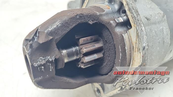 Starter from a Fiat Punto Evo (199) 1.3 JTD Multijet 85 16V Euro 5 2011