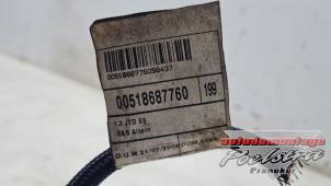 Starter from a Fiat Punto Evo (199) 1.3 JTD Multijet 85 16V Euro 5 2011