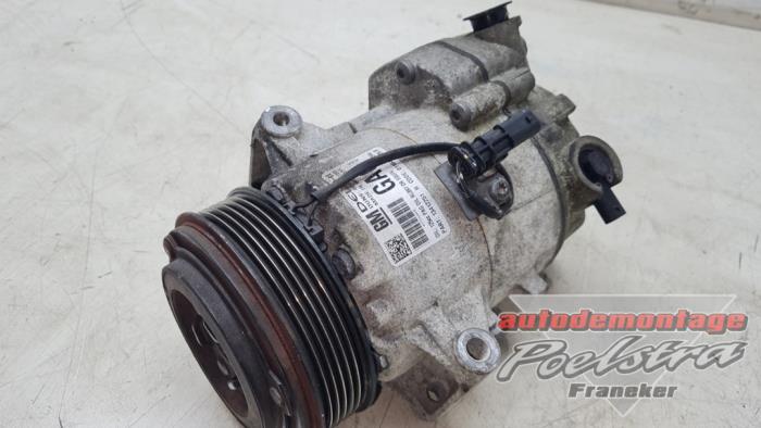 Usagé Pompe clim Opel Astra J GTC (PD2/PF2) 1.4 Turbo 16V ecoFLEX 140 Prix € 149,95 Règlement à la marge proposé par Autodemontage Poelstra B.V.