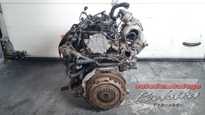 Used Engine Volkswagen Caddy III (2KA,2KH,2CA,2CH) 1.6 TDI 16V Price € 1.450,00 Margin scheme offered by Autodemontage Poelstra B.V.