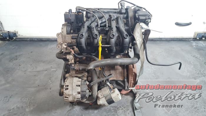 Used Engine Renault Twingo (C06) 1.2 Price € 250,00 Margin scheme offered by Autodemontage Poelstra B.V.