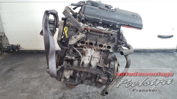 Used Engine Nissan Note (E11) 1.4 16V Price € 375,00 Margin scheme offered by Autodemontage Poelstra B.V.