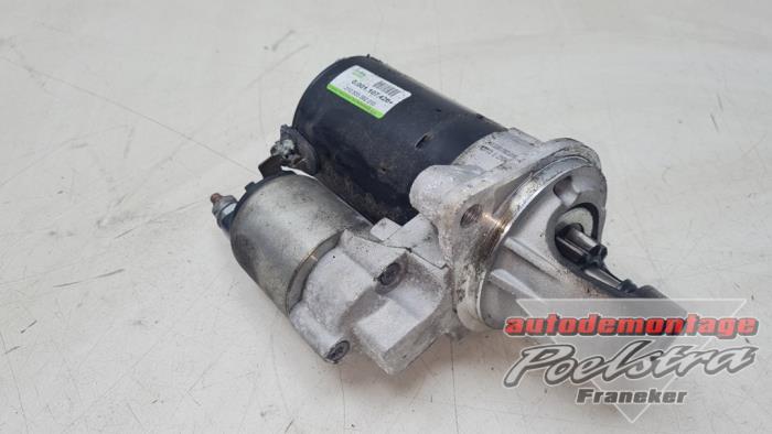 Gebrauchte Anlasser BMW 1 serie (E87/87N) 116i 1.6 16V Preis € 24,95 Margenregelung angeboten von Autodemontage Poelstra B.V.