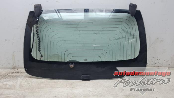 Begagnade Baklucka Citroen C1 1.0 12V Pris € 30,00 Marginaltabell erbjuds av Autodemontage Poelstra B.V.