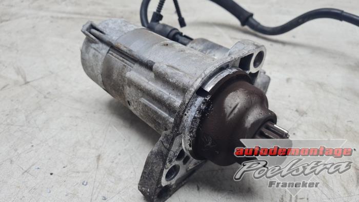 Gebrauchte Anlasser Volkswagen Caddy III (2KA,2KH,2CA,2CH) 1.6 TDI 16V Preis € 7,50 Margenregelung angeboten von Autodemontage Poelstra B.V.