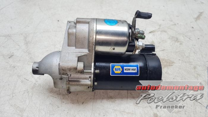 Begagnade Startmotor Peugeot Expert (G9) 1.6 HDi 90 Pris € 11,95 Marginaltabell erbjuds av Autodemontage Poelstra B.V.