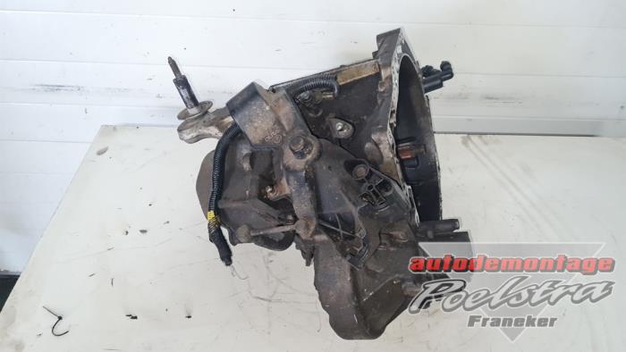 Gebrauchte Getriebe Peugeot Expert (G9) 1.6 HDi 90 Preis € 100,00 Margenregelung angeboten von Autodemontage Poelstra B.V.