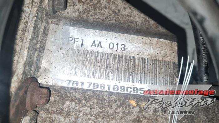 Getriebe van een Renault Master II (FD/HD) 2.8 dTi T35 2000