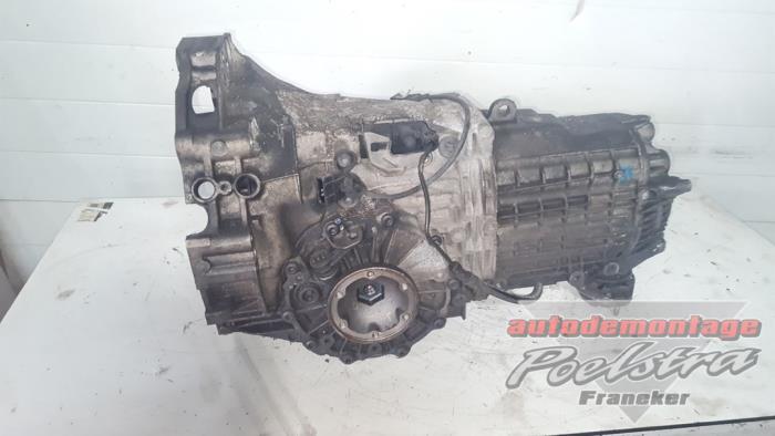 Gebrauchte Getriebe Audi A4 (B6) 1.6 Preis € 299,00 Margenregelung angeboten von Autodemontage Poelstra B.V.