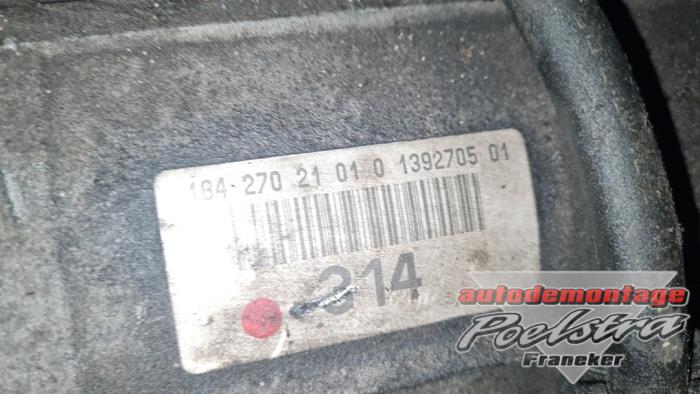 Getriebe van een Mercedes-Benz ML II (164/4JG) 3.0 ML-320 CDI 4-Matic V6 24V 2008