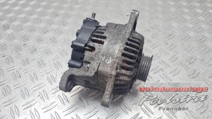 Begagnade Dynamo Nissan Micra (K12) 1.4 16V Pris € 18,50 Marginaltabell erbjuds av Autodemontage Poelstra B.V.