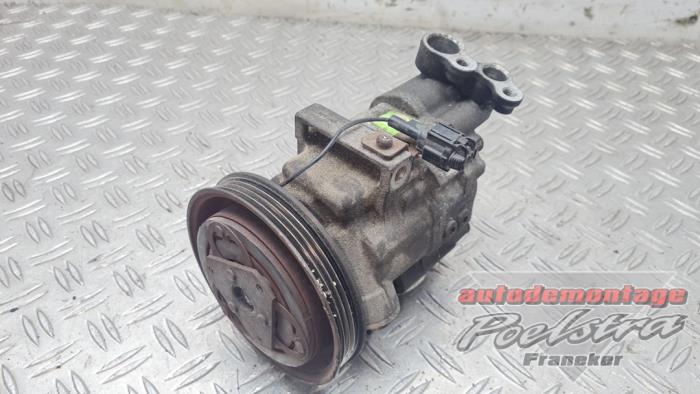 Gebrauchte Klimapumpe Nissan Micra (K12) 1.4 16V Preis € 22,50 Margenregelung angeboten von Autodemontage Poelstra B.V.