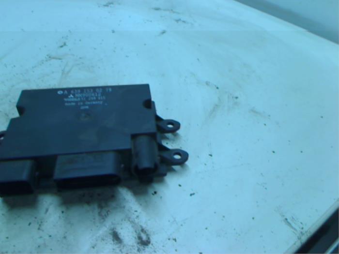 Glow plug relay Mitsubishi Colt 1.5 DID 12V MP A6391530279