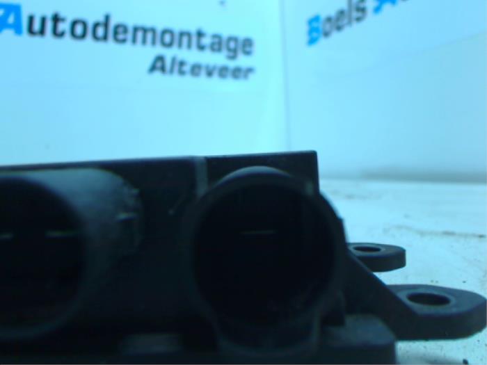 Glow plug relay Mitsubishi Colt 1.5 DID 12V MP A6391530279