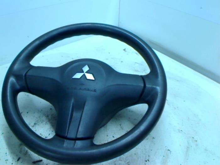 Juego y módulo de airbag de un Mitsubishi Colt (Z2/Z3) 1.5 DI-D 12V MP 2005