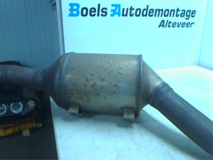 Gebrauchte Rußfilter Audi A4 Avant (B6) 1.9 TDI PDE 130 Preis € 150,00 Margenregelung angeboten von Boels Autodemontage