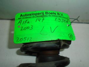 Used Front shock absorber rod, left Alfa Romeo 147 (937) 1.9 JTD 115 Price € 35,00 Margin scheme offered by Boels Autodemontage