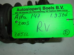 Used Front shock absorber rod, right Alfa Romeo 147 (937) 1.9 JTD 115 Price € 35,00 Margin scheme offered by Boels Autodemontage