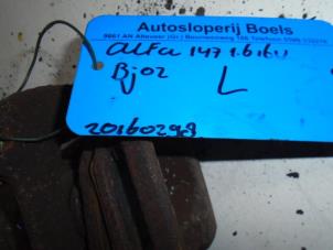 Used Rear brake calliper, left Alfa Romeo 147 (937) 1.6 Twin Spark 16V Price € 35,00 Margin scheme offered by Boels Autodemontage
