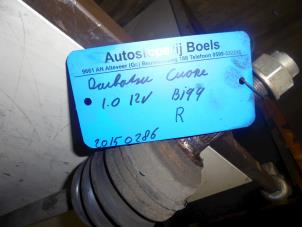 Used Front drive shaft, right Daihatsu Cuore (L251/271/276) 1.0 12V Price € 35,00 Margin scheme offered by Boels Autodemontage