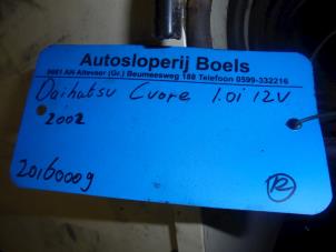 Used Rear coil spring Daihatsu Cuore (L251/271/276) 1.0 12V Price € 15,00 Margin scheme offered by Boels Autodemontage