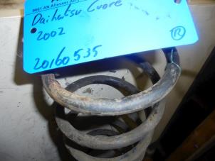 Used Rear coil spring Daihatsu Cuore (L251/271/276) 1.0 12V Price € 15,00 Margin scheme offered by Boels Autodemontage