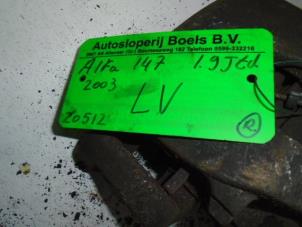 Used Front brake calliper, left Alfa Romeo 147 (937) 1.9 JTD 115 Price € 35,00 Margin scheme offered by Boels Autodemontage