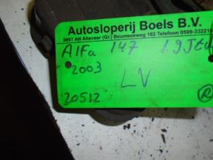 Gebrauchte Achsschenkel links vorne Alfa Romeo 147 (937) 1.9 JTD 115 Preis € 35,00 Margenregelung angeboten von Boels Autodemontage
