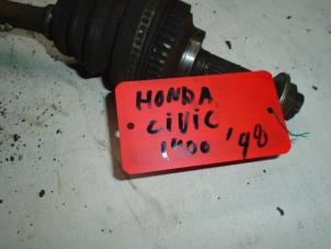 Gebrauchte Antriebswelle links vorne Honda Civic Preis € 25,00 Margenregelung angeboten von Boels Autodemontage