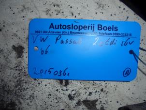 Używane Amortyzator lewy tyl Volkswagen Passat Variant (3C5) 2.0 Blue TDI 16V Cena na żądanie oferowane przez Boels Autodemontage