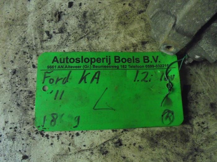 Rear brake calliper, left from a Ford Ka II 1.2 2011