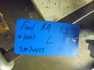 Used Front drive shaft, left Ford Ka I 1.3i Price € 40,00 Margin scheme offered by Boels Autodemontage