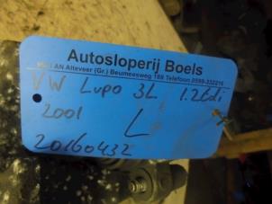 Used Front brake calliper, left Volkswagen Lupo (6X1) 1.2 TDI 3L Price on request offered by Boels Autodemontage