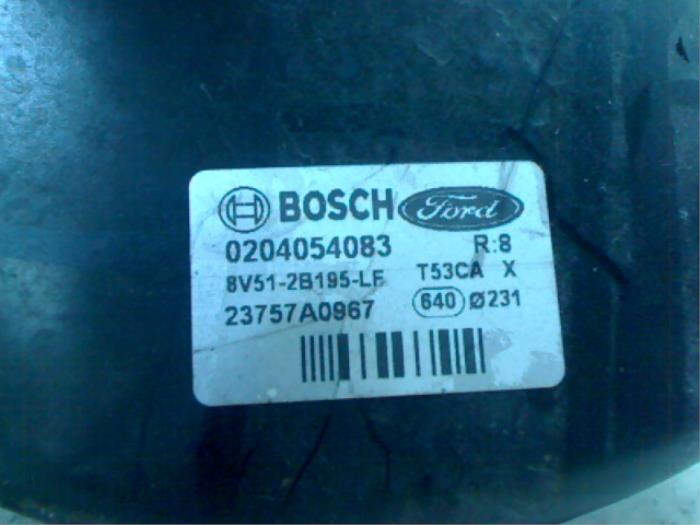 Brake servo from a Ford Fiesta 6 (JA8) 1.0 Ti-VCT 12V 65 2015