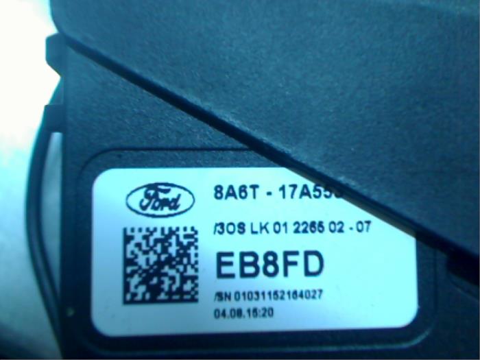 Commutateur combi colonne de direction d'un Ford Fiesta 6 (JA8) 1.0 Ti-VCT 12V 65 2015