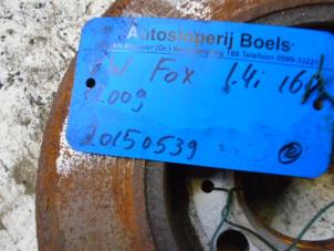 Used Front brake disc Volkswagen Fox (5Z) 1.4 16V Price € 40,00 Margin scheme offered by Boels Autodemontage