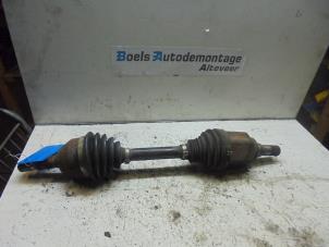 Used Front drive shaft, left Opel Zafira (M75) 2.2 16V Direct Ecotec Price € 35,00 Margin scheme offered by Boels Autodemontage
