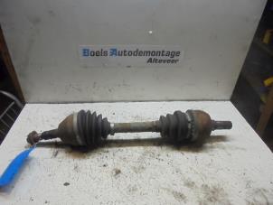 Used Front drive shaft, left Opel Zafira (M75) 1.9 CDTI Price € 35,00 Margin scheme offered by Boels Autodemontage