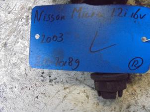 Used Front drive shaft, left Nissan Micra (K12) 1.2 16V Price € 30,00 Margin scheme offered by Boels Autodemontage