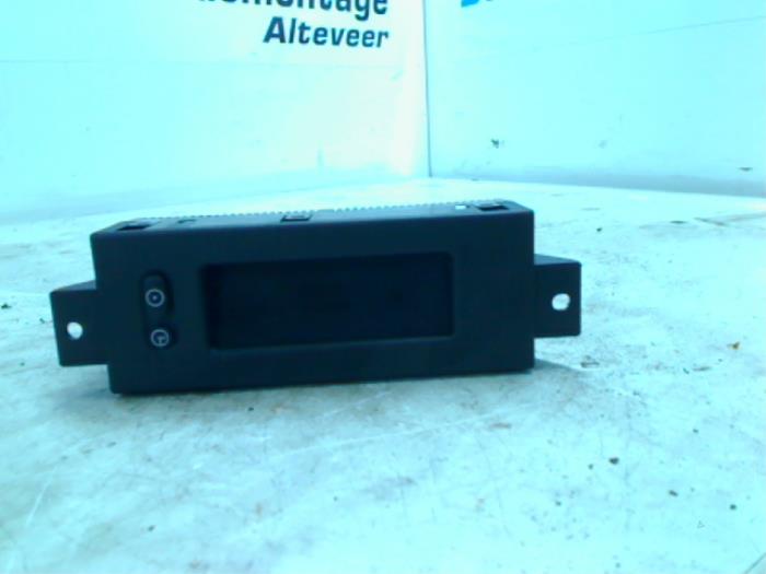 Used Interior display Opel Corsa D 1.3 CDTi 16V ecoFLEX Price € 35,00 Margin scheme offered by Boels Autodemontage