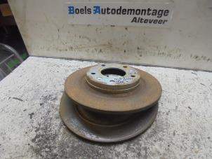 Used Rear brake disc Mazda 6 Sport (GG14) 1.8i 16V Price € 20,00 Margin scheme offered by Boels Autodemontage