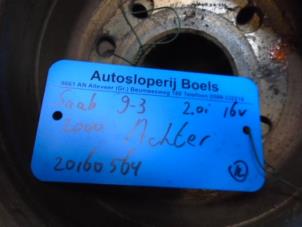 Used Rear brake disc Saab 9-3 I (YS3D) 2.0,S 16V Price on request offered by Boels Autodemontage