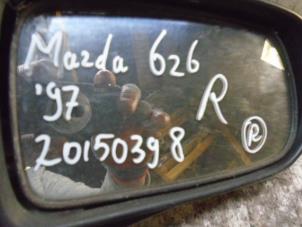 Gebrauchte Außenspiegel rechts Mazda 626 (GF14) 1.8i 16V Preis € 25,00 Margenregelung angeboten von Boels Autodemontage