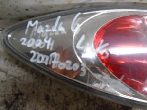 Usagé Feu arrière gauche Mazda 6 (GG12/82) 2.0 CiDT 16V Prix € 30,00 Règlement à la marge proposé par Boels Autodemontage