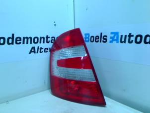 Used Taillight, left Skoda Fabia (6Y2) 1.4i 16V Price on request offered by Boels Autodemontage