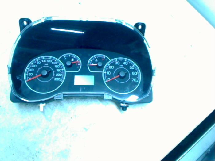 Odometer KM from a Fiat Punto Evo (199) 1.3 JTD Multijet 85 16V Euro 5 2010