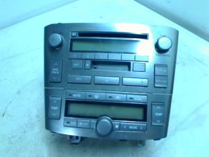Used Radio CD player Toyota Avensis (T25/B1B) 2.0 16V D-4D 115 Price € 75,00 Margin scheme offered by Boels Autodemontage