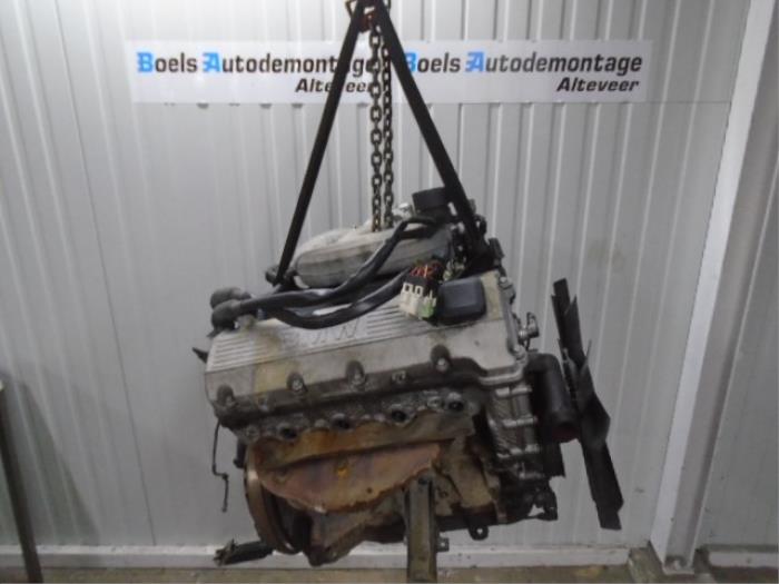 Engine BMW 3 Serie 316i - M43B16 M43B16 - Boels Autodemontage