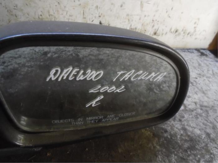 Wing mirror, right from a Daewoo Tacuma 1.6 16V 2002