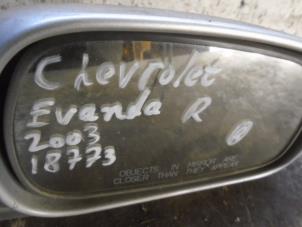 Used Wing mirror, right Chevrolet Evanda 2.0 16V Price € 35,00 Margin scheme offered by Boels Autodemontage